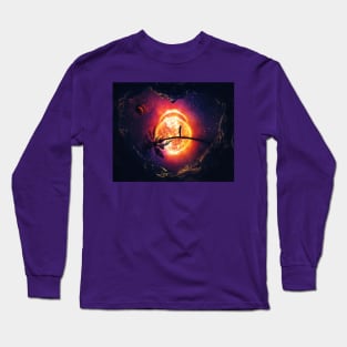 heart of the universe Long Sleeve T-Shirt